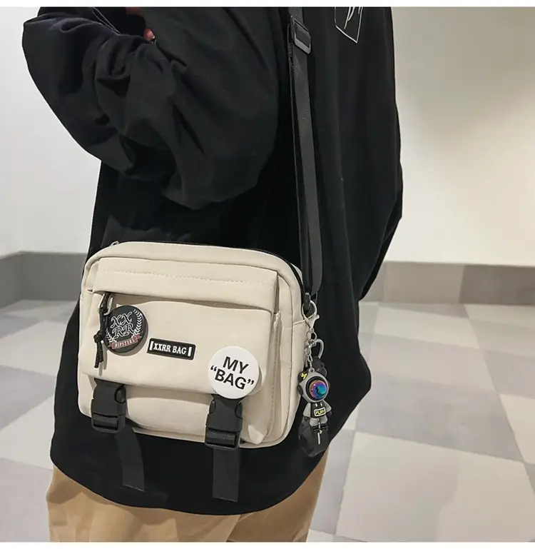 Japanese Street Tooling Crossbody Bag for Men — feature 24