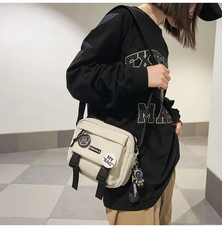 Japanese Street Tooling Crossbody Bag for Men — feature 25