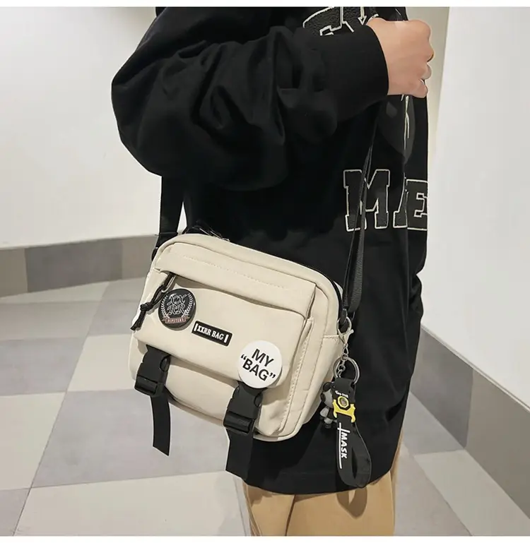 Japanese Street Tooling Crossbody Bag for Men — feature 26