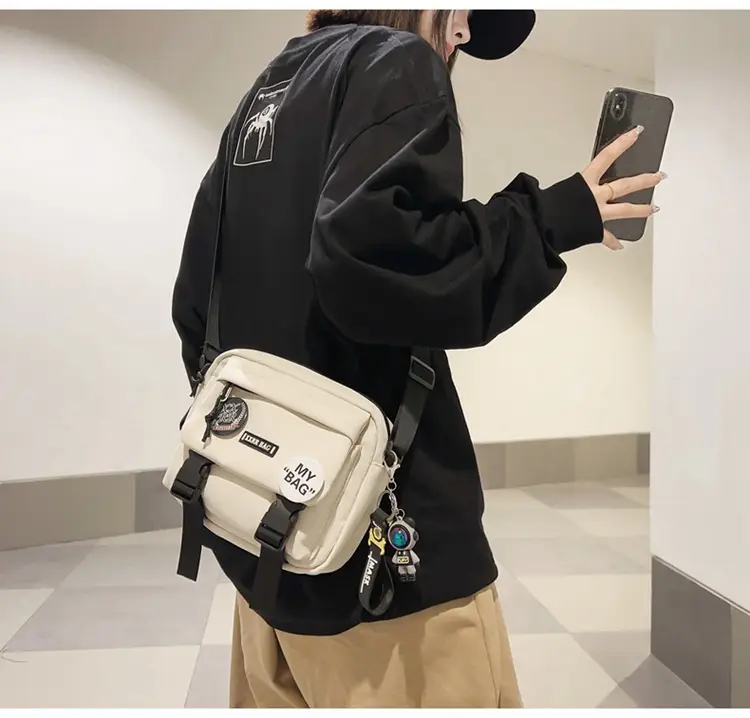 Japanese Street Tooling Crossbody Bag for Men — feature 27