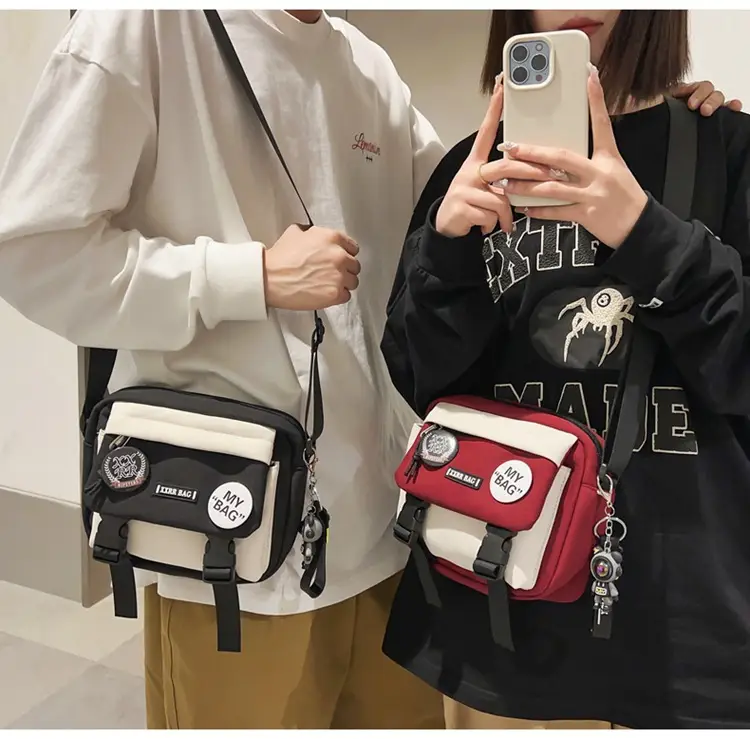 Japanese Street Tooling Crossbody Bag for Men — feature 29