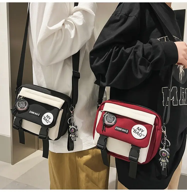 Japanese Street Tooling Crossbody Bag for Men — feature 30