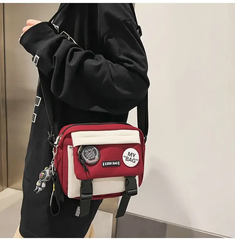 Japanese Street Tooling Crossbody Bag for Men — feature 31