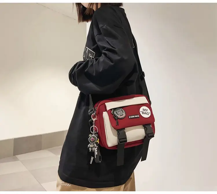 Japanese Street Tooling Crossbody Bag for Men — feature 32