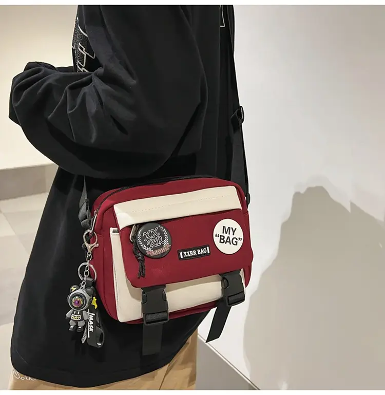 Japanese Street Tooling Crossbody Bag for Men — feature 33