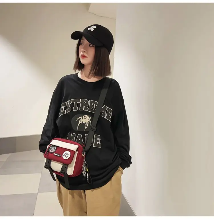 Japanese Street Tooling Crossbody Bag for Men — feature 34
