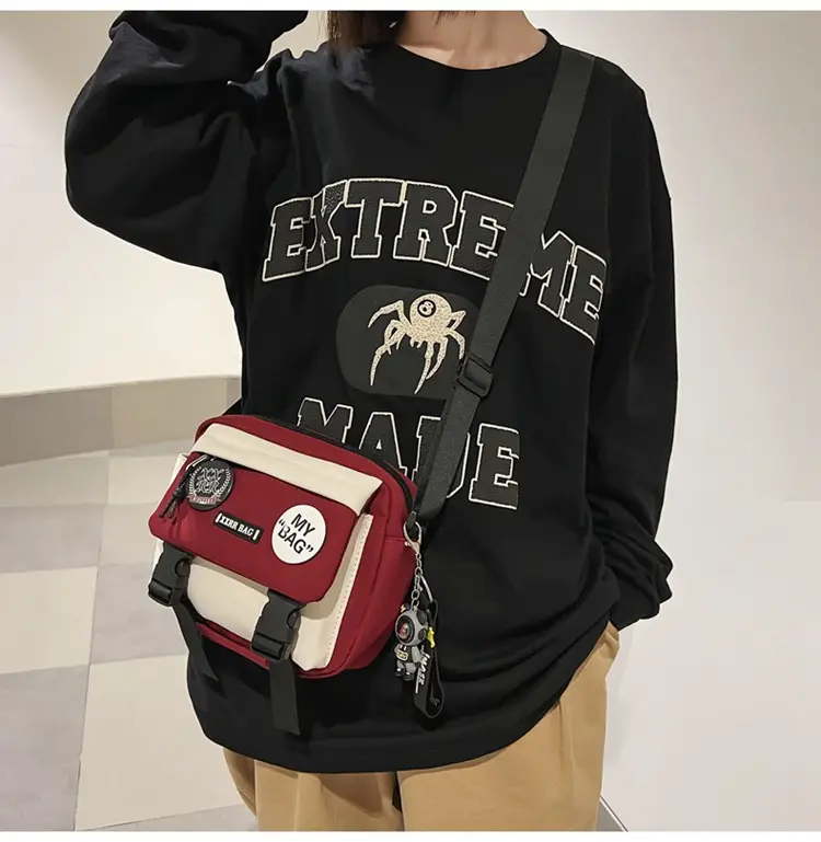 Japanese Street Tooling Crossbody Bag for Men — feature 35