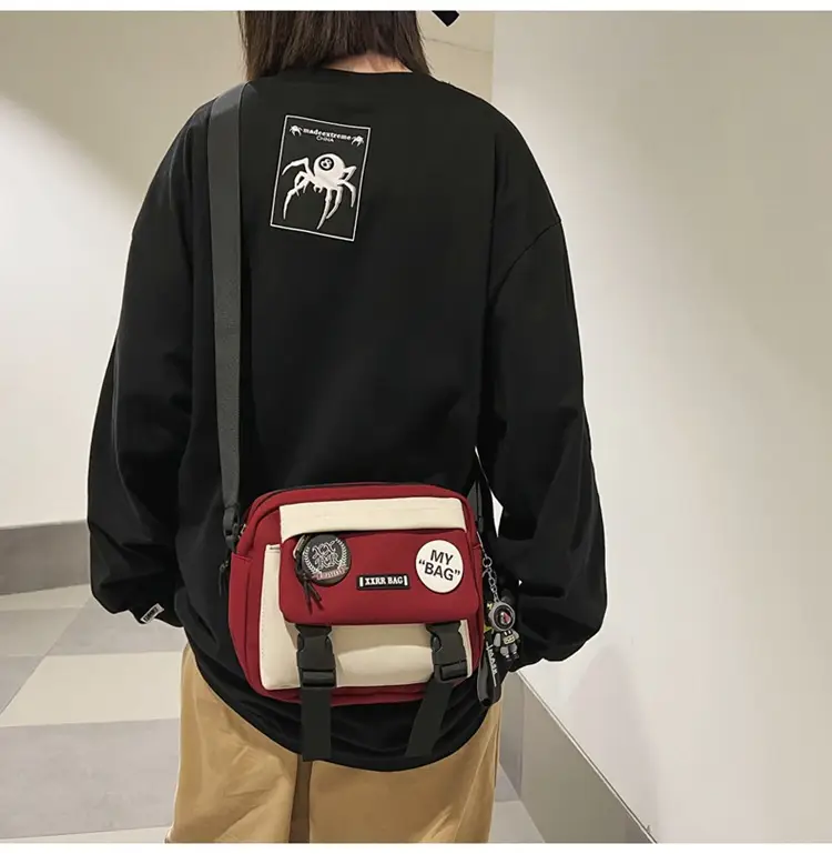 Japanese Street Tooling Crossbody Bag for Men — feature 36