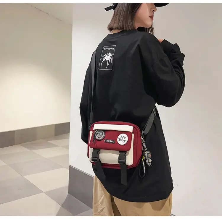 Japanese Street Tooling Crossbody Bag for Men — feature 37