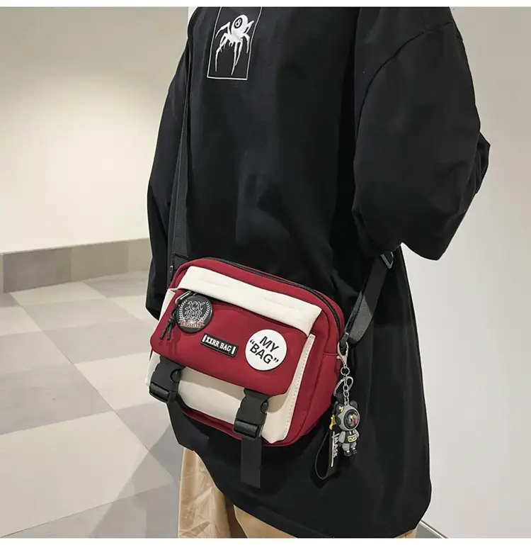 Japanese Street Tooling Crossbody Bag for Men — feature 38