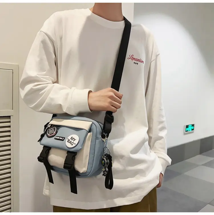 Japanese Street Tooling Crossbody Bag for Men — feature 39