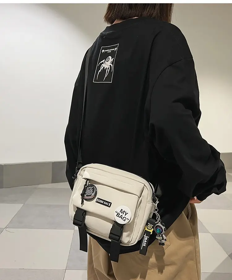 Japanese Street Tooling Crossbody Bag for Men — feature 4