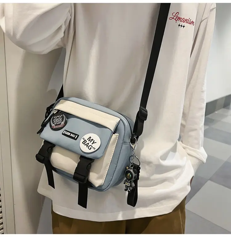 Japanese Street Tooling Crossbody Bag for Men — feature 40