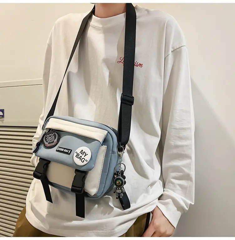 Japanese Street Tooling Crossbody Bag for Men — feature 41