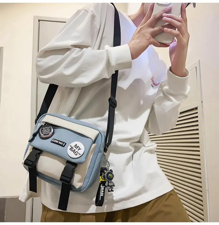 Japanese Street Tooling Crossbody Bag for Men — feature 42