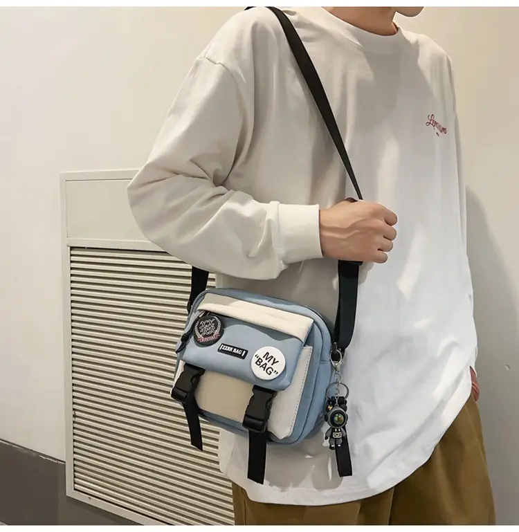 Japanese Street Tooling Crossbody Bag for Men — feature 43