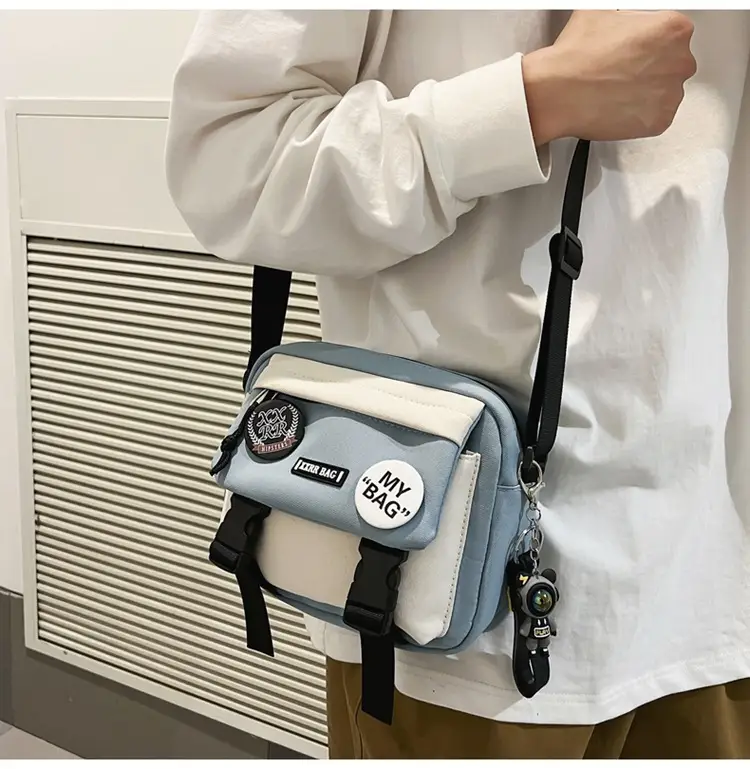 Japanese Street Tooling Crossbody Bag for Men — feature 44