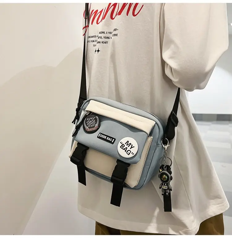 Japanese Street Tooling Crossbody Bag for Men — feature 45