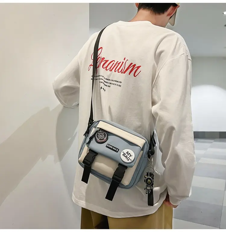 Japanese Street Tooling Crossbody Bag for Men — feature 46