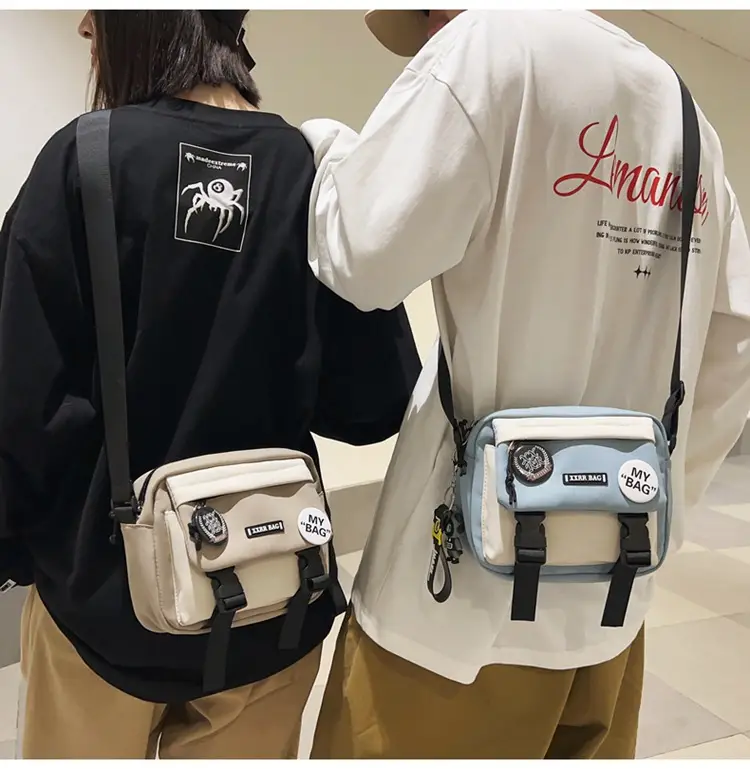 Japanese Street Tooling Crossbody Bag for Men — feature 47