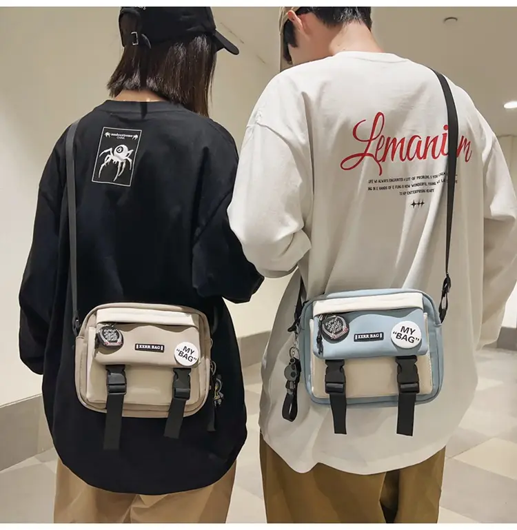 Japanese Street Tooling Crossbody Bag for Men — feature 48
