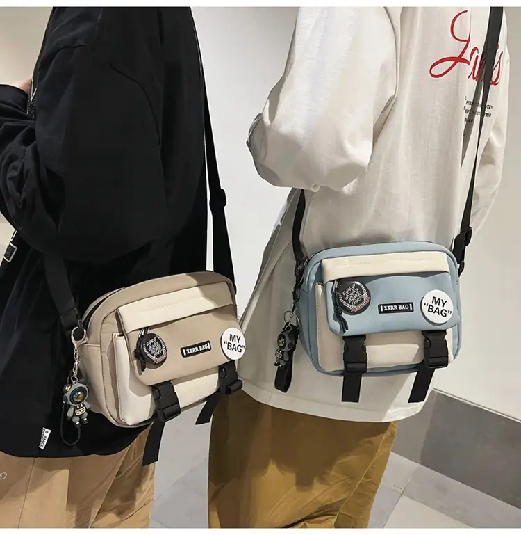 Japanese Street Tooling Crossbody Bag for Men — feature 49
