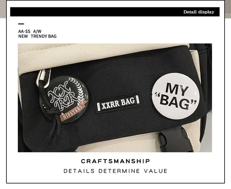 Japanese Street Tooling Crossbody Bag for Men — feature 5