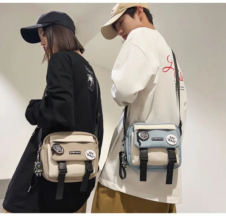 Japanese Street Tooling Crossbody Bag for Men — feature 50