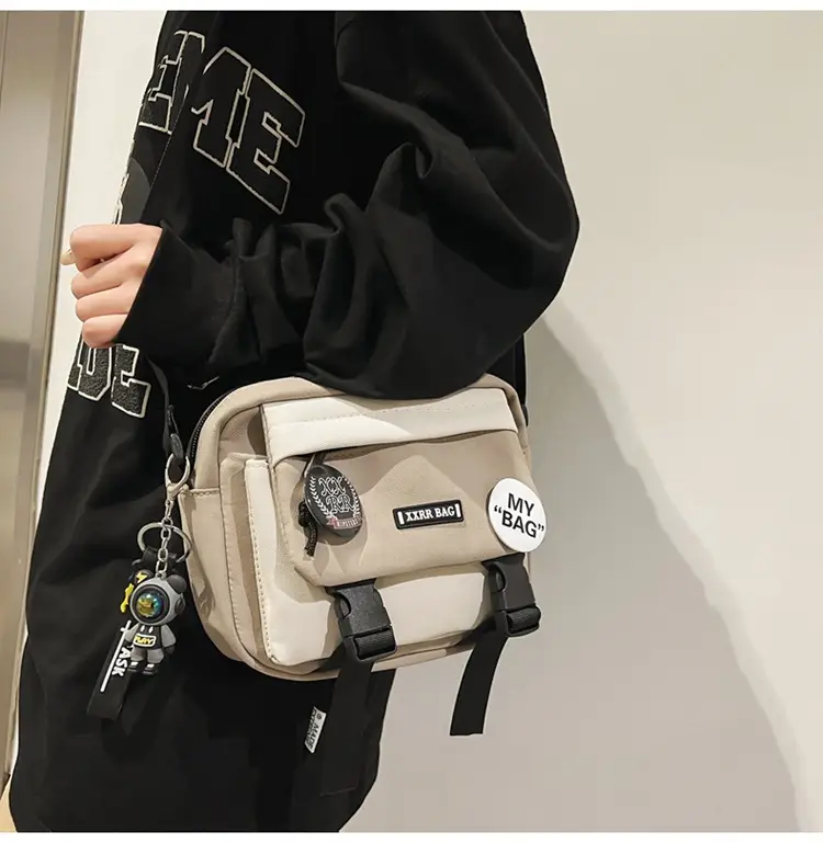 Japanese Street Tooling Crossbody Bag for Men — feature 51