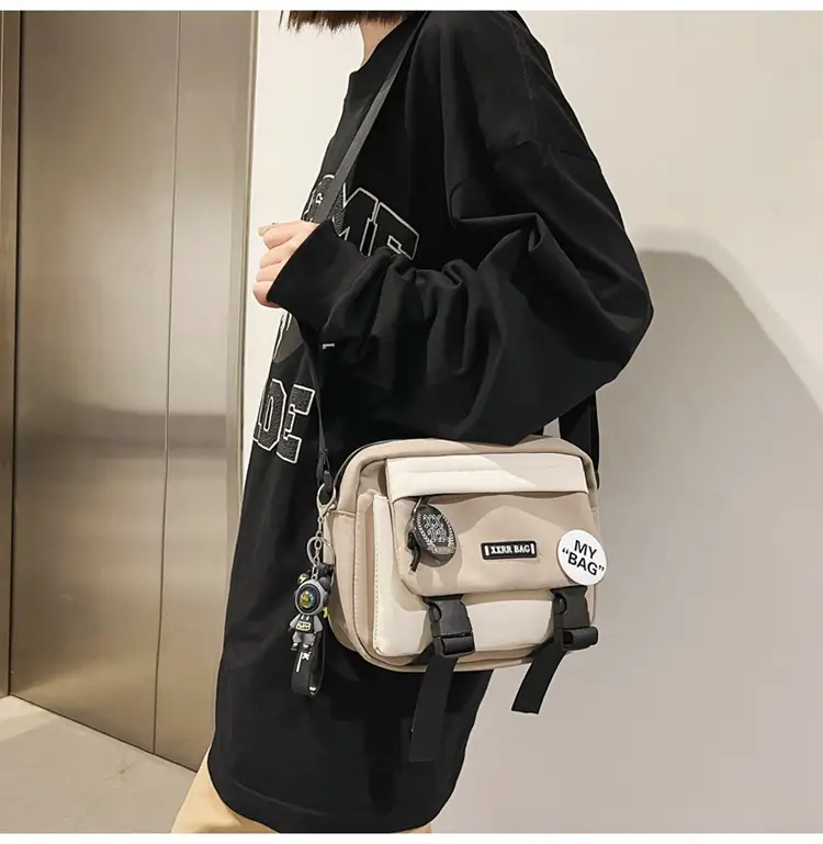 Japanese Street Tooling Crossbody Bag for Men — feature 52