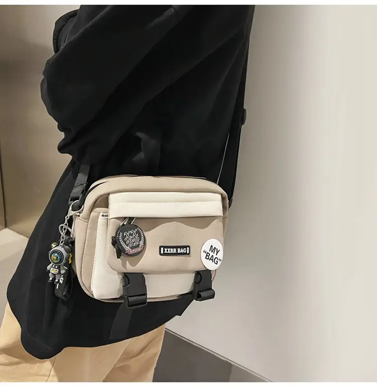 Japanese Street Tooling Crossbody Bag for Men — feature 53