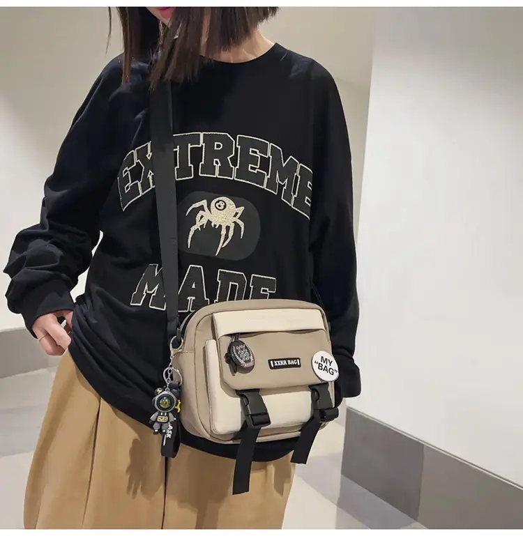 Japanese Street Tooling Crossbody Bag for Men — feature 54