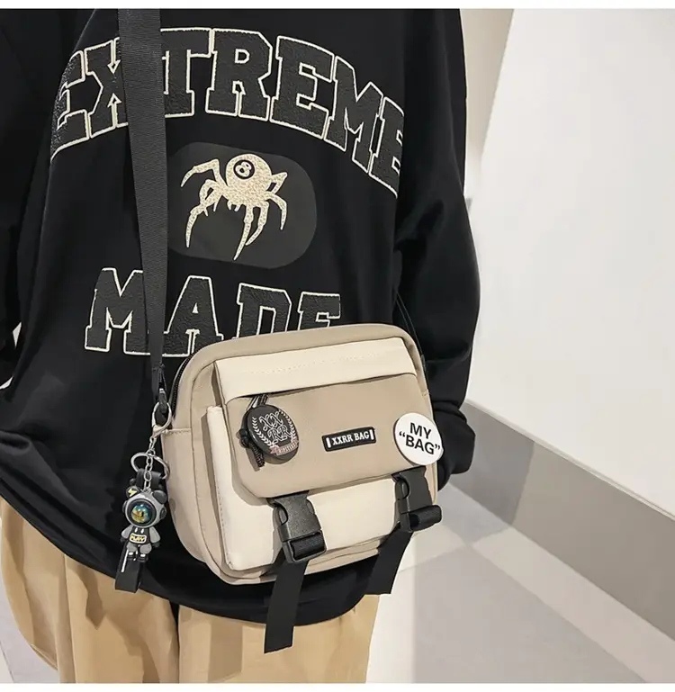 Japanese Street Tooling Crossbody Bag for Men — feature 55