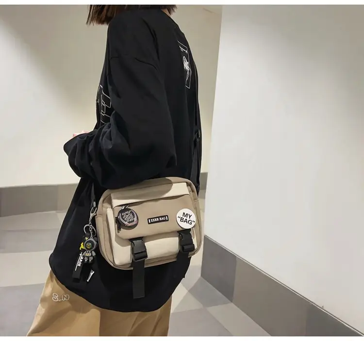 Japanese Street Tooling Crossbody Bag for Men — feature 56