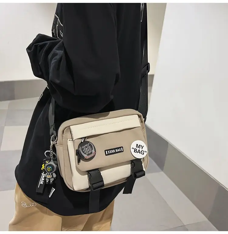 Japanese Street Tooling Crossbody Bag for Men — feature 57