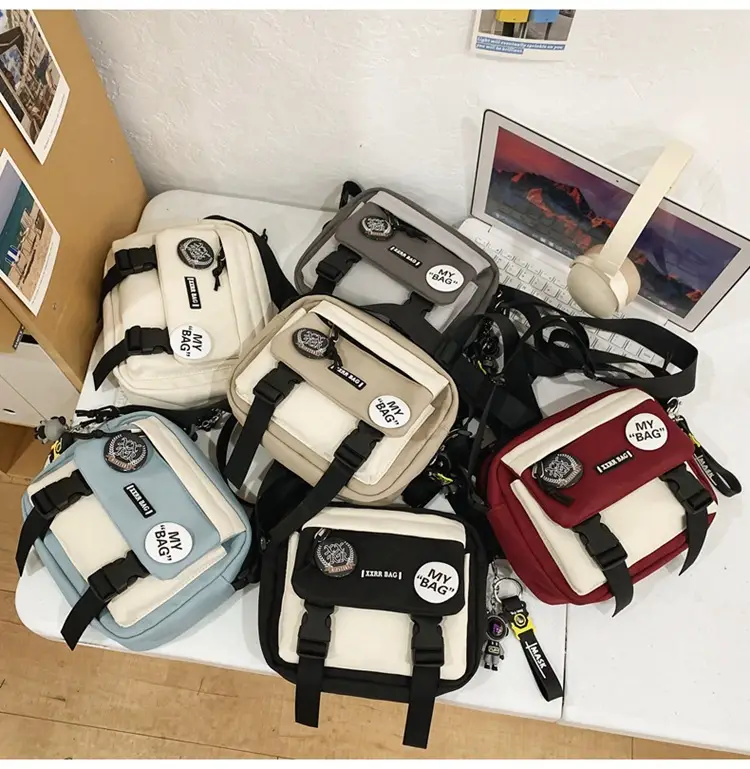 Japanese Street Tooling Crossbody Bag for Men — feature 58