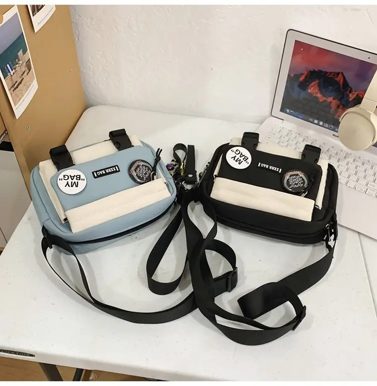 Japanese Street Tooling Crossbody Bag for Men — feature 59
