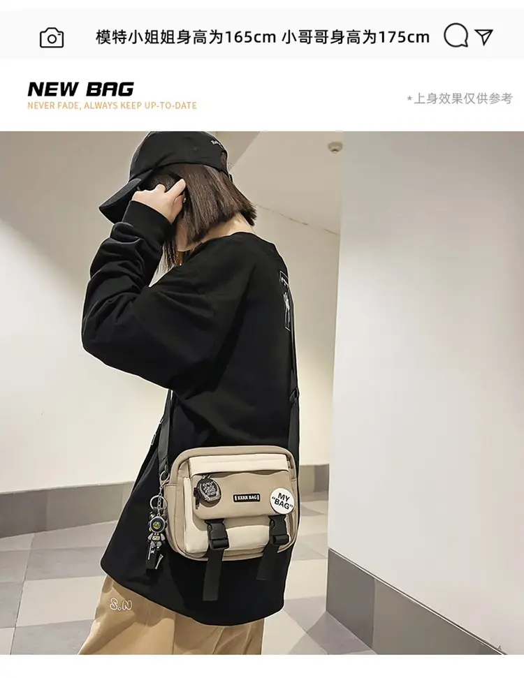 Japanese Street Tooling Crossbody Bag for Men — feature 6