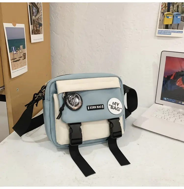 Japanese Street Tooling Crossbody Bag for Men — feature 61