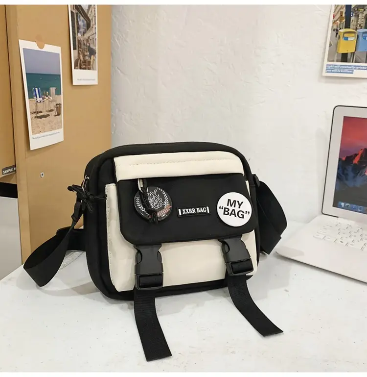 Japanese Street Tooling Crossbody Bag for Men — feature 77