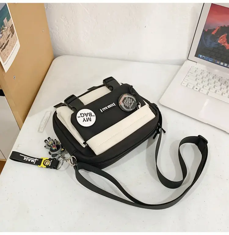 Japanese Street Tooling Crossbody Bag for Men — feature 78