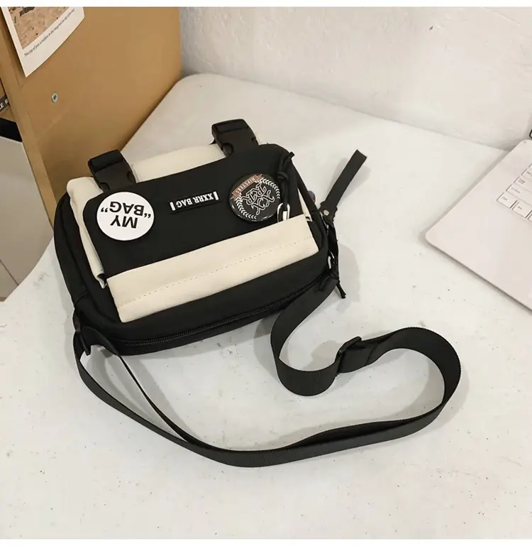 Japanese Street Tooling Crossbody Bag for Men — feature 82