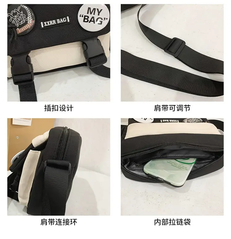 Japanese Street Tooling Crossbody Bag for Men — feature 84
