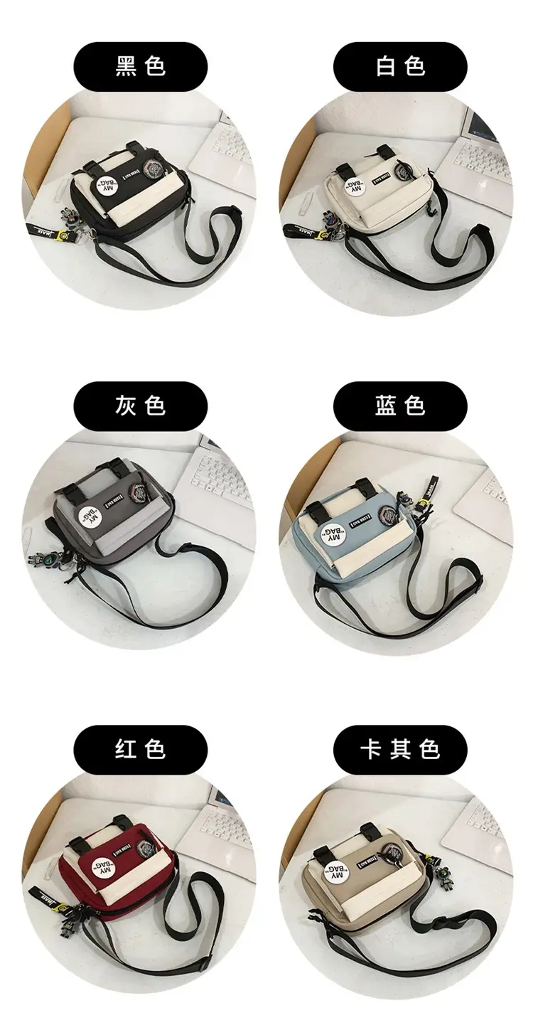 Japanese Street Tooling Crossbody Bag for Men — feature 9