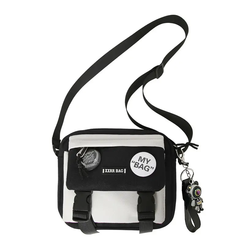 Japanese Street Tooling Crossbody Bag for Men