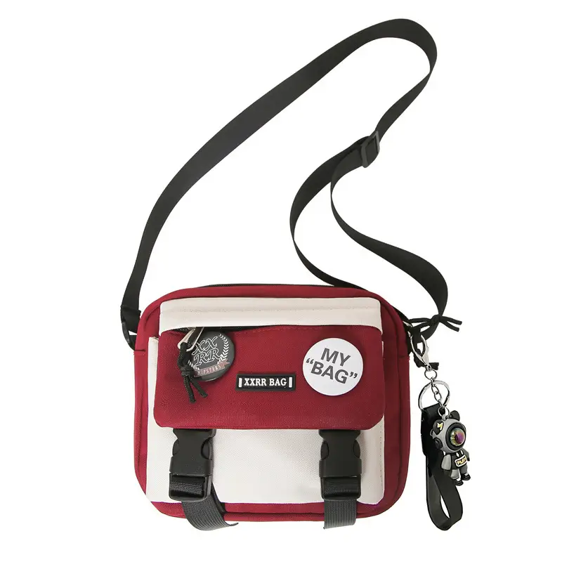 Japanese Street Tooling Crossbody Bag for Men