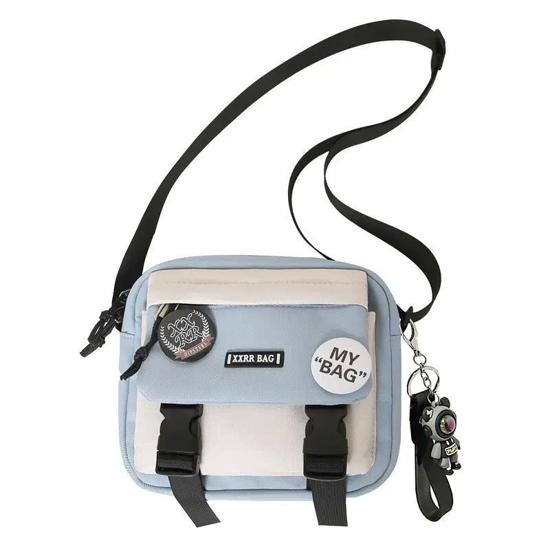 Japanese Street Tooling Crossbody Bag for Men