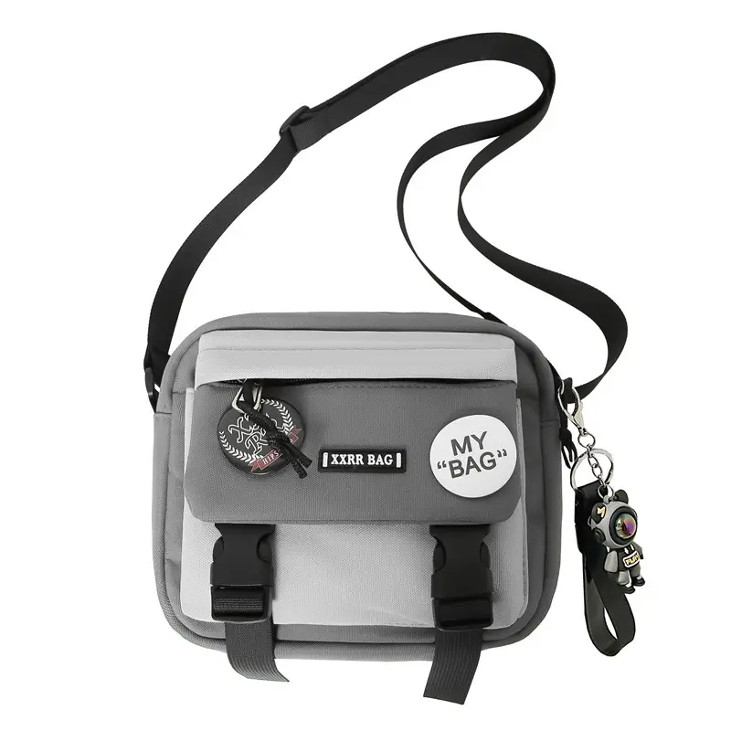 Japanese Street Tooling Crossbody Bag for Men