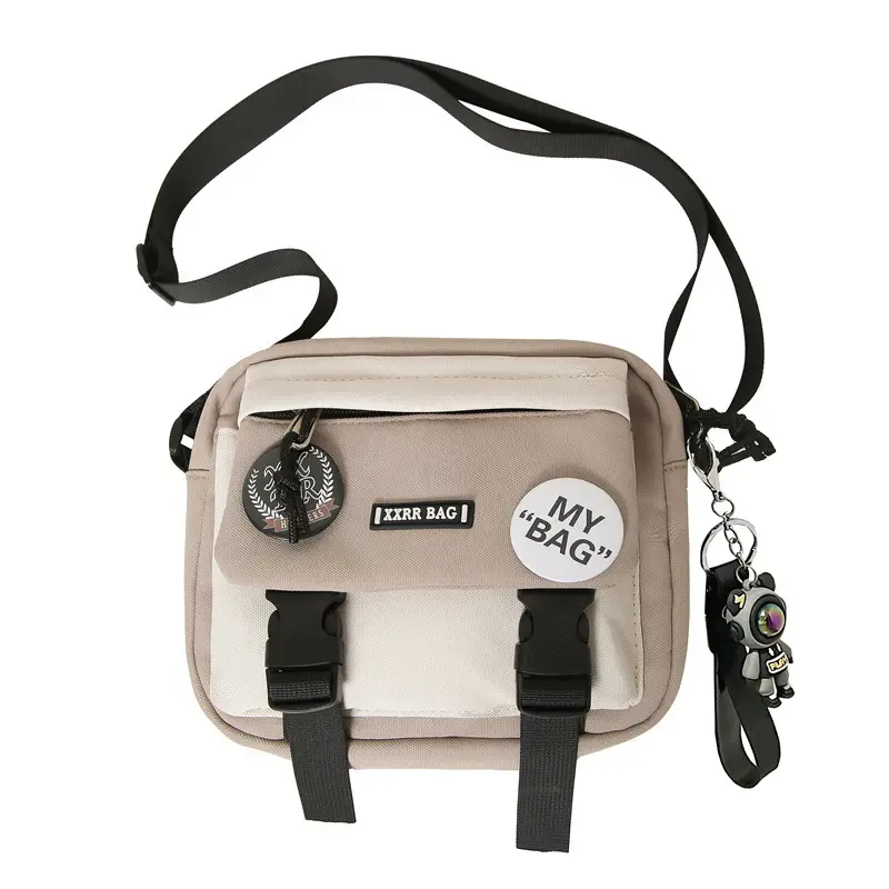 Japanese Street Tooling Crossbody Bag for Men