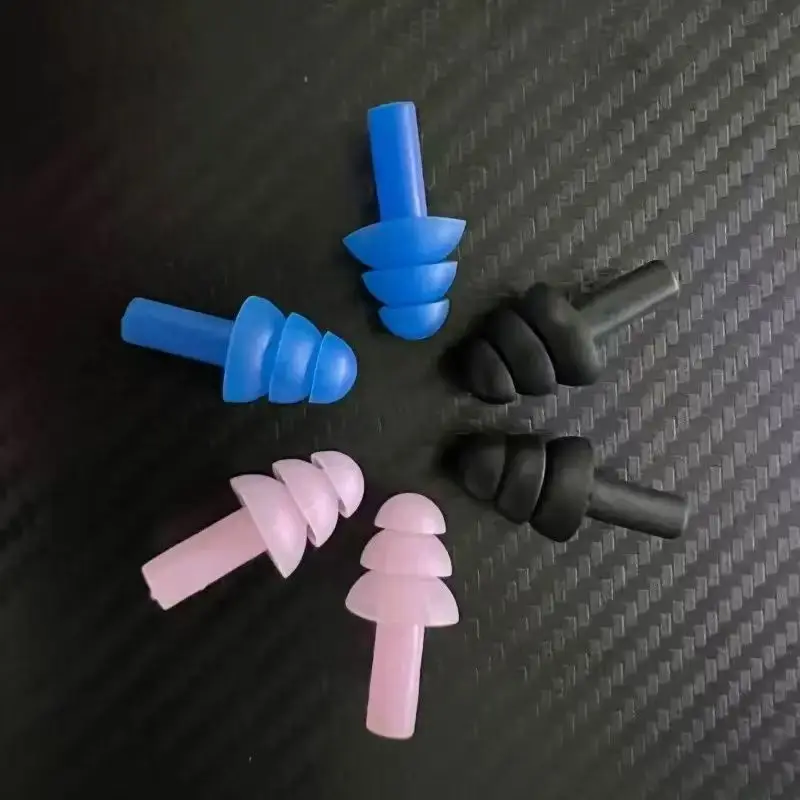 Boxed Nose Clip Earplug Set Soft Silicone Three-Layer Waterproof Adult and Children Universal Swimming Supplies Equipment Wholesale — feature 10